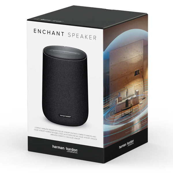Harman Kardon Enchant Speaker 90 Watt Compact Wireless Bluetooth Speaker with Dolby Atmos