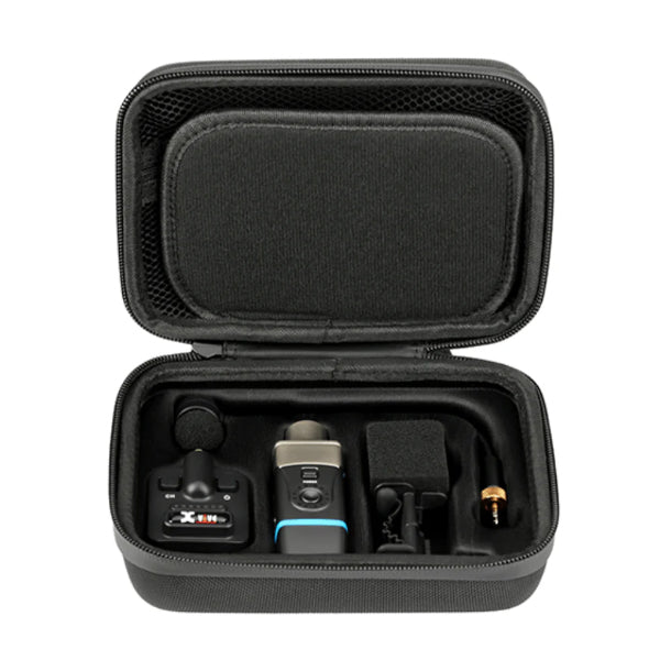 Xvive U9 6 Channel Supercardioid Mic Violin Wireless System with Carry Case
