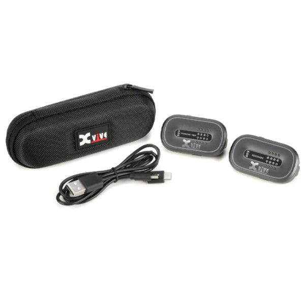 Xvive A58 Digital Wireless Guitar System with 6 Switchable Channel for All Guitar