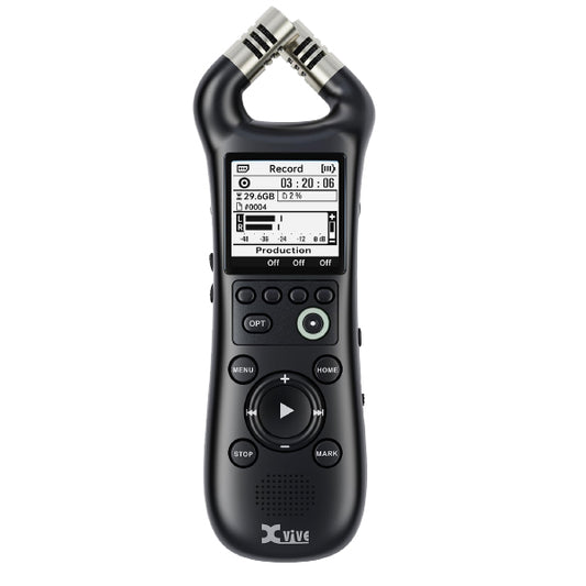 Xvive XV1-R Portable Handheld Stereo Recorder and Audio Interface (XV1R XV1 R)