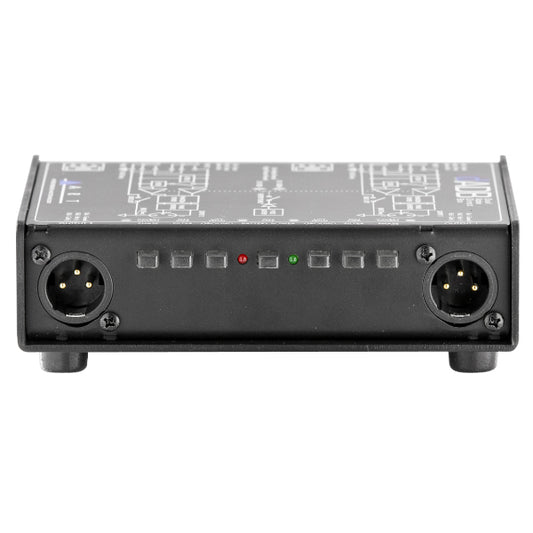 ART Pro Audio dADB Dual Active Direct Box with Phase Invert and High Pass Filter