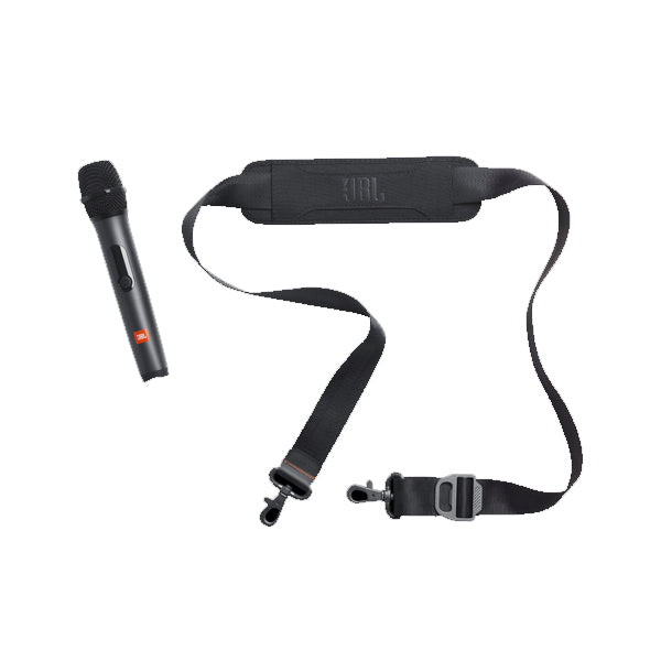 JBL PartyBox On The Go Essential Portable Splash Proof Bluetooth Speaker with Wireless Mic