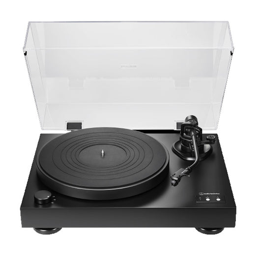 Audio Technica AT‑LP8X Semi Automatic Direct Drive Analogue Turntable Disc Player - Black (ATLP8X)