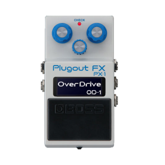 Boss PX-1 Plugout FX Customisable Multi-FX Guitar Effect Pedal (PX1)