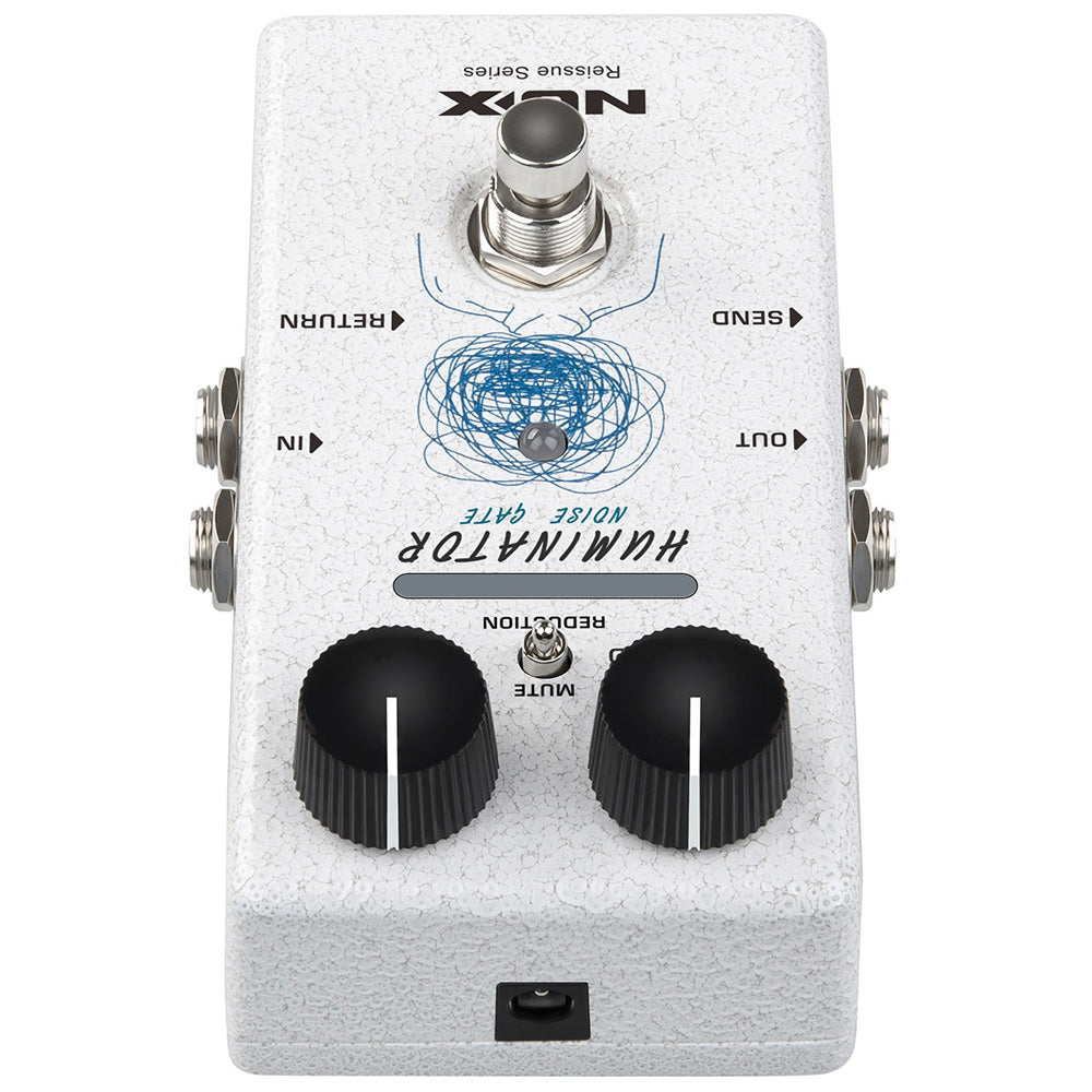 Nux NRN-1 Huminator Analog Noise Gate Reducer Guitar Effect Pedal with Indicator (NRN1 NRN 1)