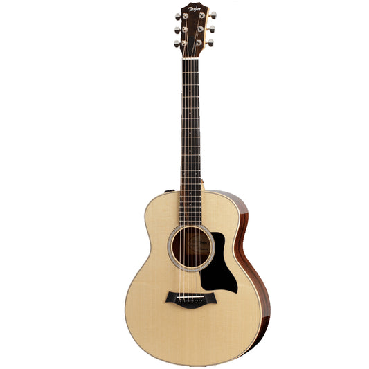 Taylor GS Mini-e RW Plus Solid Sitka Spruce Top Acoustic Electric Guitar with AeroCase