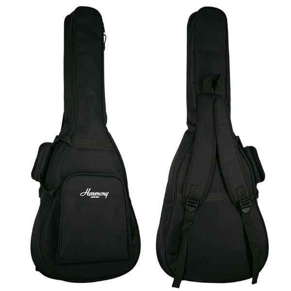 Harmony Foundation Series Terra Petite OM Acoustic Guitar with Bag - Natural Satin