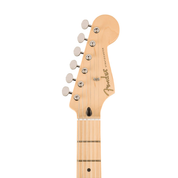 Fender Artist Jimmie Vaughan Tex Mex Stratocaster Electric Guitar with Gig Bag - Olympic White