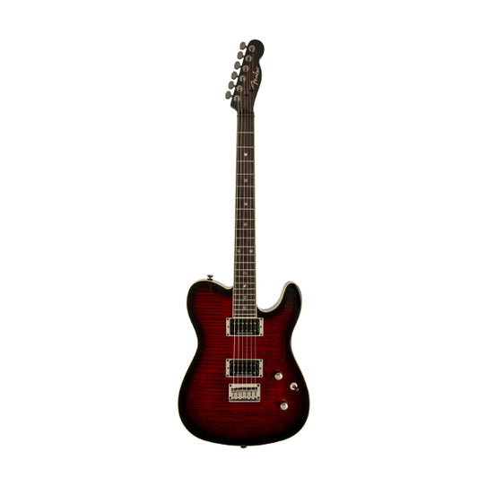 Fender Special Edition Custom Telecaster FMT Electric Guitar HH Pickup with Maple Fingerboard
