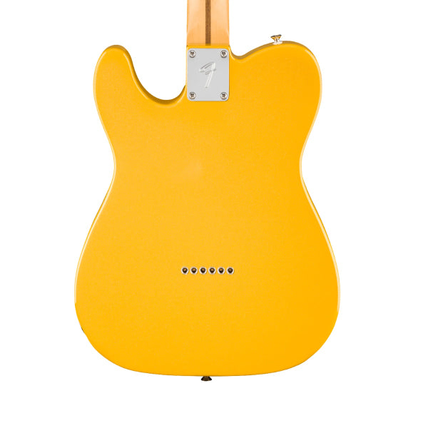 Fender Player II Modified Telecaster Alder Body Electric Guitar SS Pickup and Maple Fingerboard - Sunshine Yellow