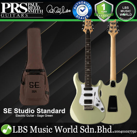 PRS SE Studio Standard Solidbody Electric Guitar SSS Pickup with Rosewood Fingerboard with Gig Bag