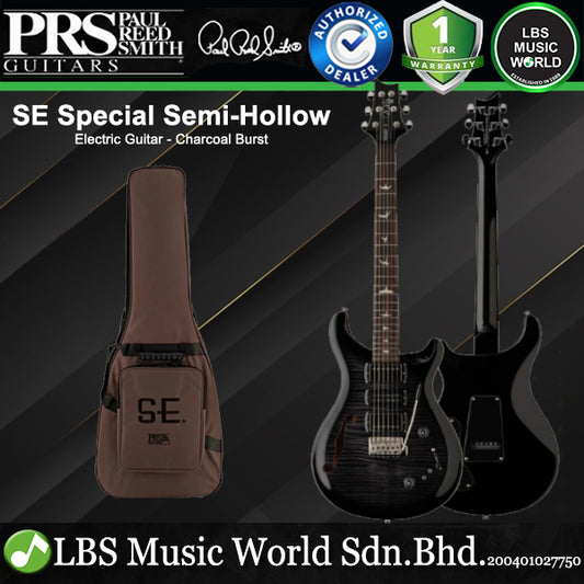 PRS SE Special Semi-Hollow Electric Guitar HSH Pickup With Rosewood Fretboard and Gig Bag