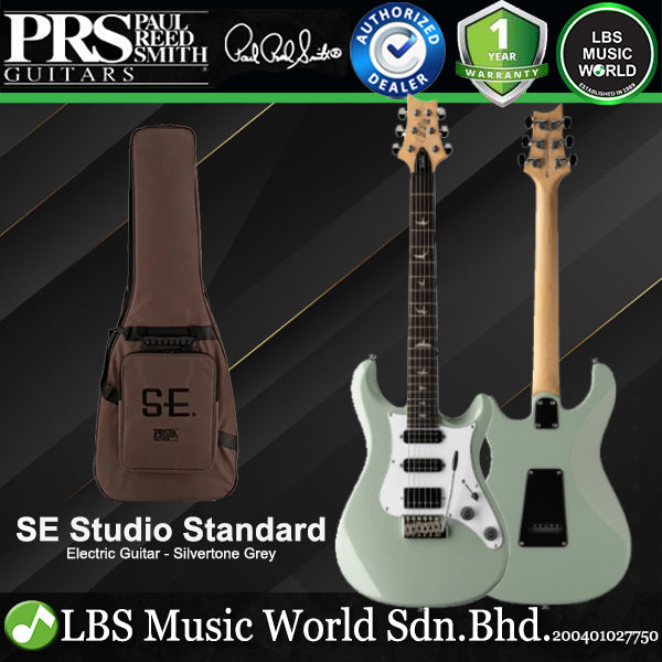 PRS SE Studio Standard Solidbody Electric Guitar SSS Pickup with Rosewood Fingerboard with Gig Bag