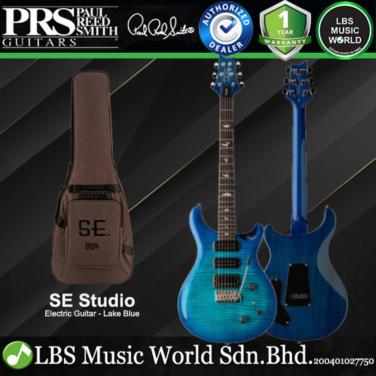 PRS SE Studio Solidbody Electric Guitar HSS Pickups With Rosewood Fretboard and Gig Bag