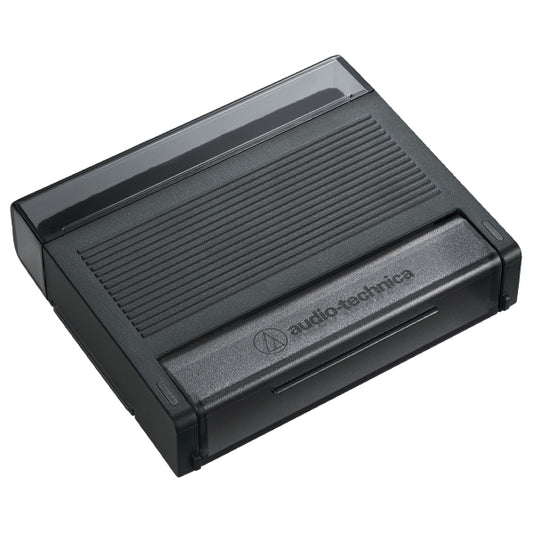 Audio Technica AT6028 3 in 1 Compact Record Cleaning Tool with Cover Stand for Turntable