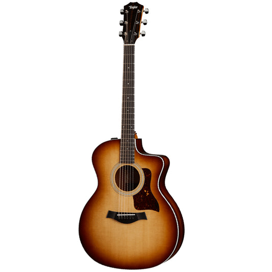 Taylor 214ce-K SB Sitka Spruce Top Grand Auditorium Acoustic Electric Guitar with Bag (214ceK SB Plus)