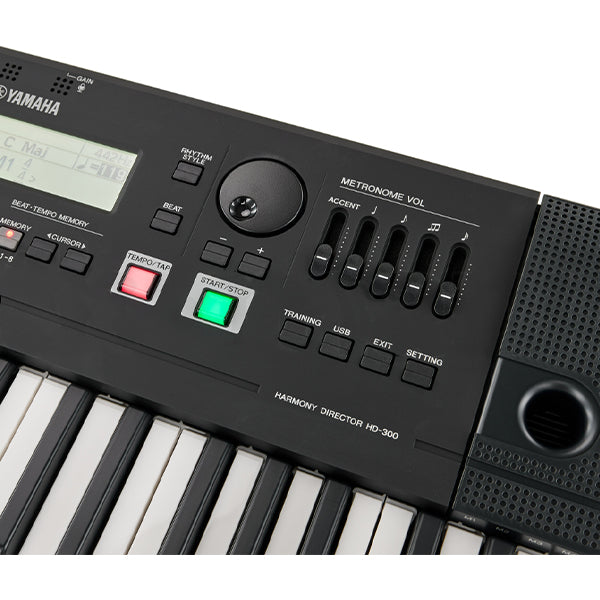 Yamaha HD-300 Harmony Director Keyboard Rhythm and Ensemble Training for Instruments with Bluetooth (HD300)