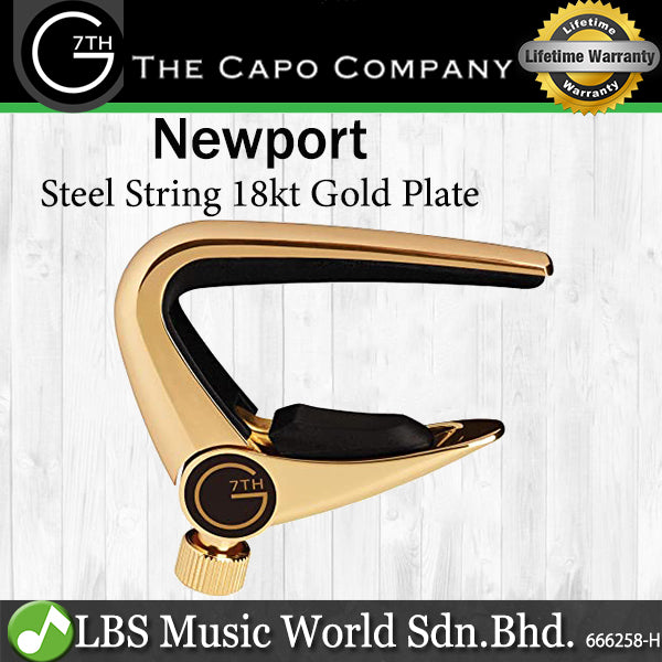 G7th Newport 6 String Classical,Guitar Capo (New Port)