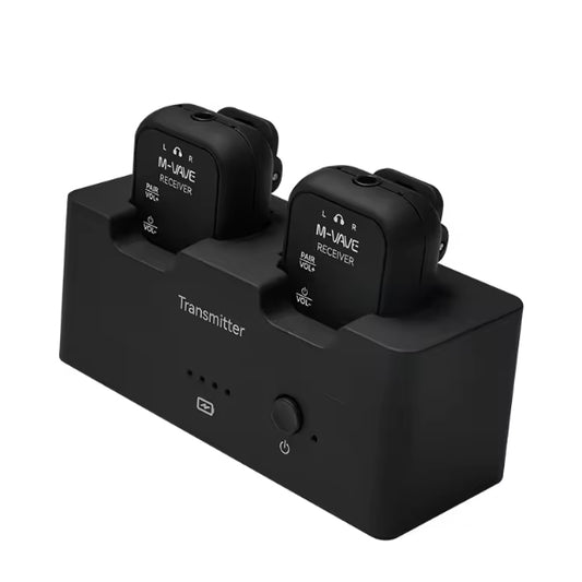 M-VAVE SWS12 2.4 GHz Wireless In Ear Earphone Monitoring Audio Transmission System