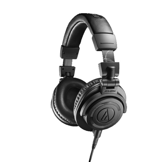 Audio Technica ATH-M50xENSO Closed Back Dynamic Studio Monitor Headphone Limited Edition - Black