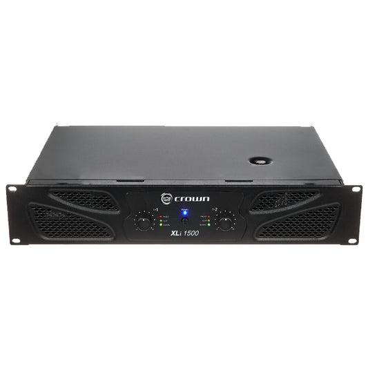 Crown XLi 1500 450W 2 Channel Power Amplifier Amp (XLi1500)