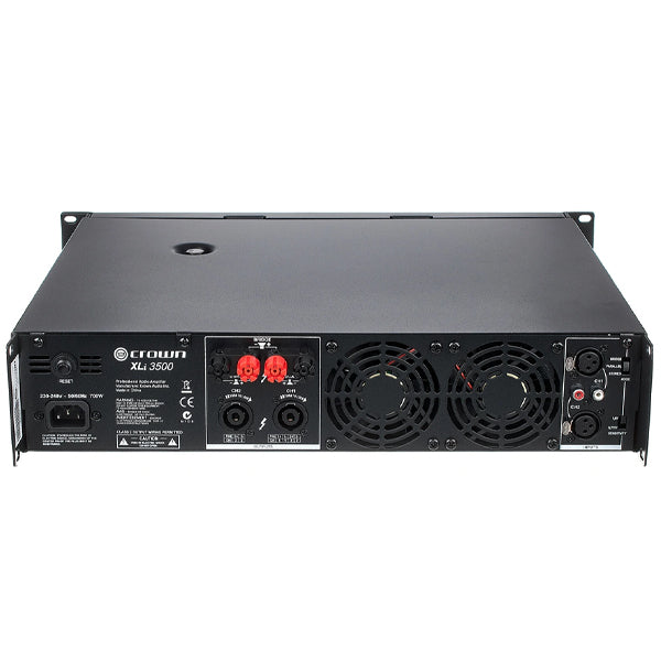 Crown XLi 3500 1350W 2 Channel Power Amplifier Amp (XLi3500)
