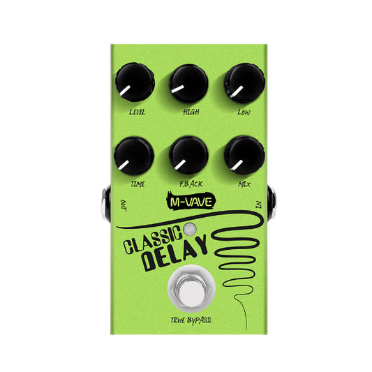 M-Vave PD45 Classic Delay True Bypass Guitar Effect Pedal