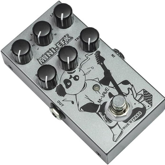 M-Vave PD32 Mini EFX Multi Effect Electric Guitar Pedal with True Bypass