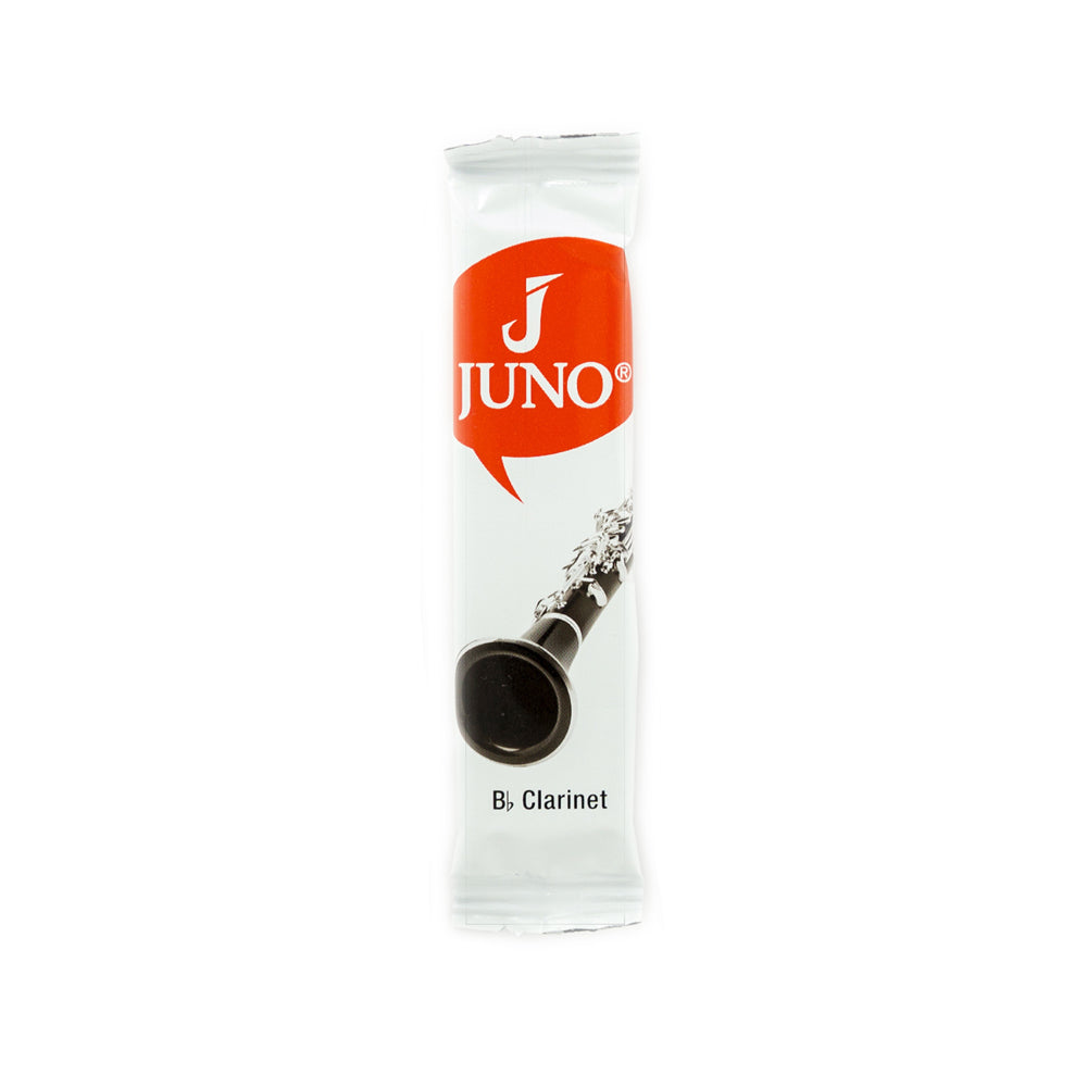 Vandoren Paris JUNO Bb Clarinet Reed Loose - 1 Piece Only (2.0/2.5/3.0/3.5)