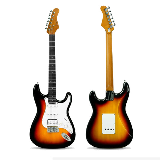 Smiger L‑G1M‑H Solid body Electric Guitar HSS Pickups With Tech Wood Fretboard - Package