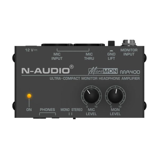 N-Audio MA400 Micron 4 Channel Analog Headphone Amplifier
