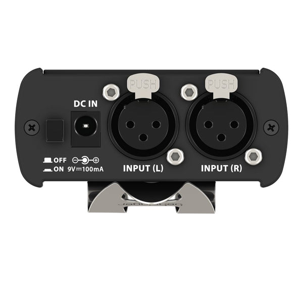 N-Audio P1 Personal In Ear Monitor Amplifier Amp With Dual Inputs Mono Stereo Switch
