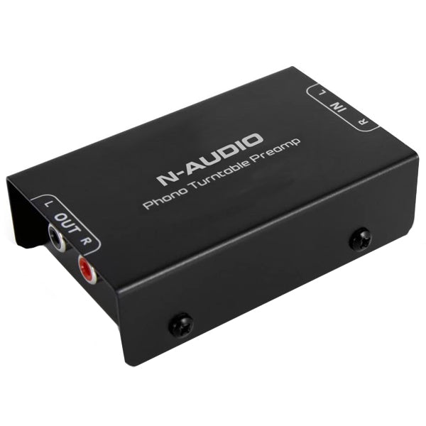 N-Audio PP900 Compact Phono Turntable Preamp Amplifier With RCA Connector