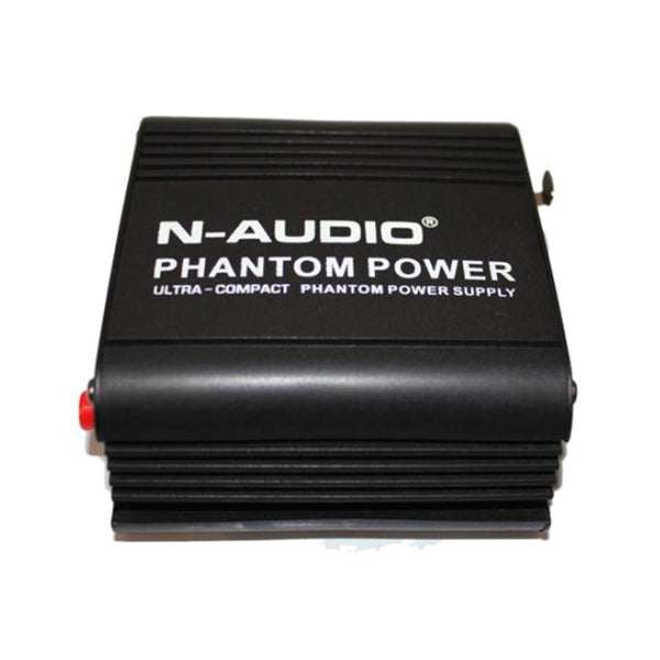 N-Audio PS-48V 48V Phantom Power Supply for Condenser Microphones (PS48V)