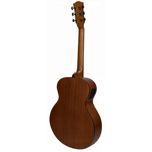 Scorpion SA50CEQ Dreadnought Cutaway Sapele Top Body Acoustic Electric Guitar