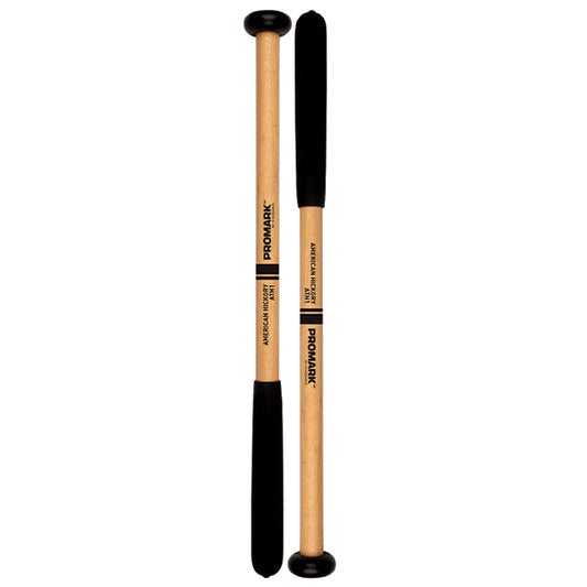 ProMark ATH1 Marching Series Hickory Nylon Tip Tenor Mallets