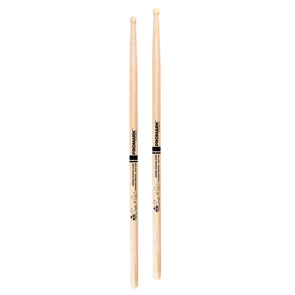 ProMark PW719W Stephen Perkens Shira Kashi Oak Wood Tip Drumsticks
