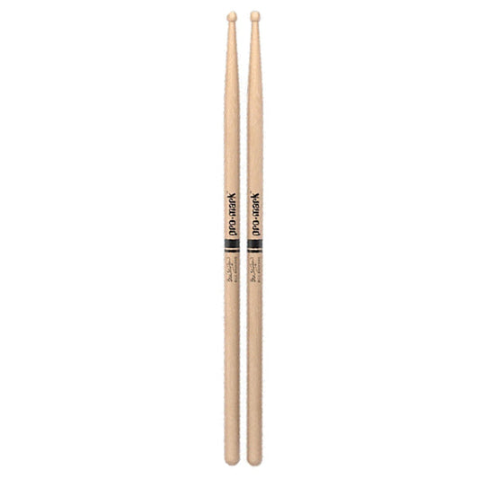 ProMark SD4W Bill Bruford Lacquered Maple Barrel Wood Tip Drumsticks
