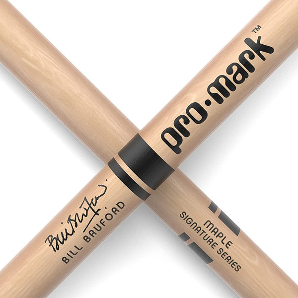 ProMark SD4W Bill Bruford Lacquered Maple Barrel Wood Tip Drumsticks