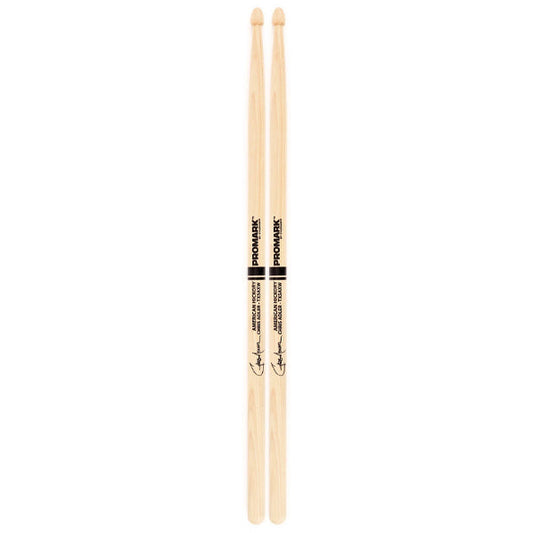 ProMark TX5AXW Chris Adler Lacquered Hickory Wood Tip Drumsticks