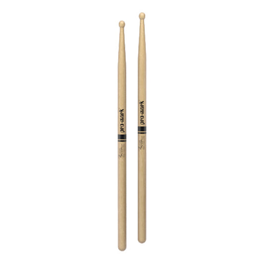 ProMark TXPCW Phil Collins Lacquered Hickory Round Wood Tip Drumsticks