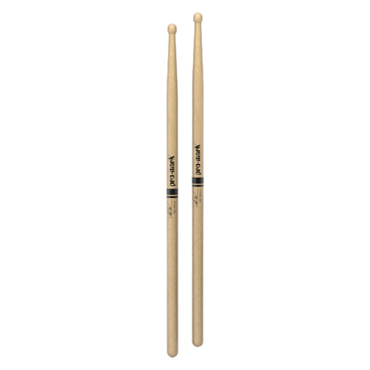 ProMark TX808LW Ian Paice Hickory Large Round Wood Tip Drumsticks