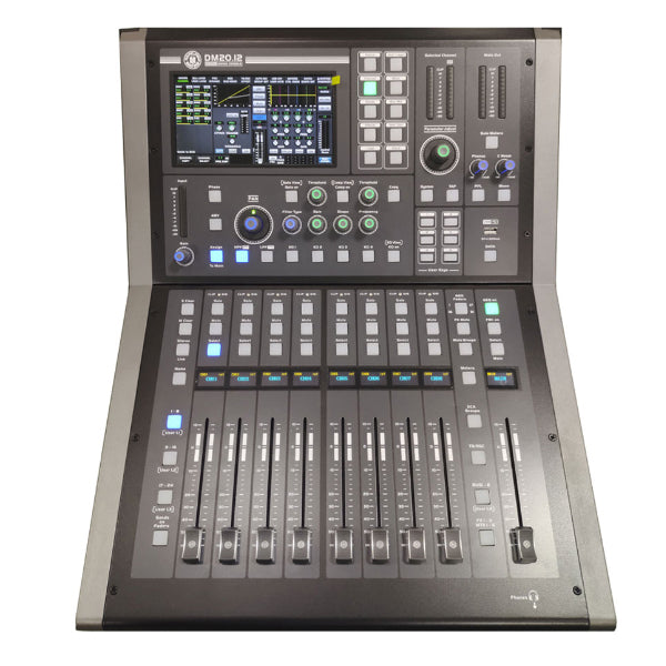 Topp Pro DM20.12 20 Channel Digital Mixer Console with 7 Inch Touch Screen