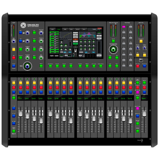 Topp Pro DM48.20 48 Channel Digital Mixing Console with 10 Inch Touch Screen