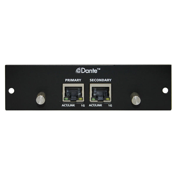 Topp Pro DANTE-32S Dante Expansion Card for DM48.20 and DM24.12