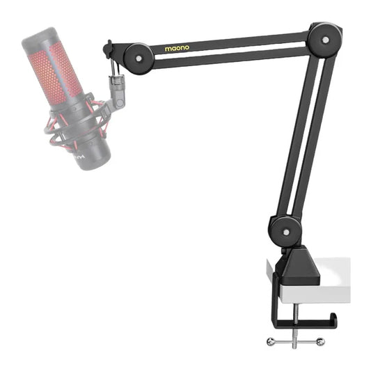 Maono BA37 Adjustable Heavy Duty Microphone Suspension Boom Arm Stand