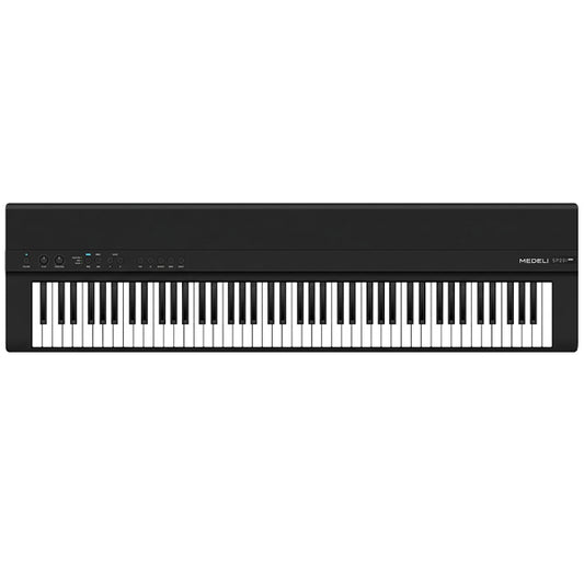 Medeli SP201 Plus 88 Keys Slim Digital Piano Built in Stereo Speaker and Bluetooth Package