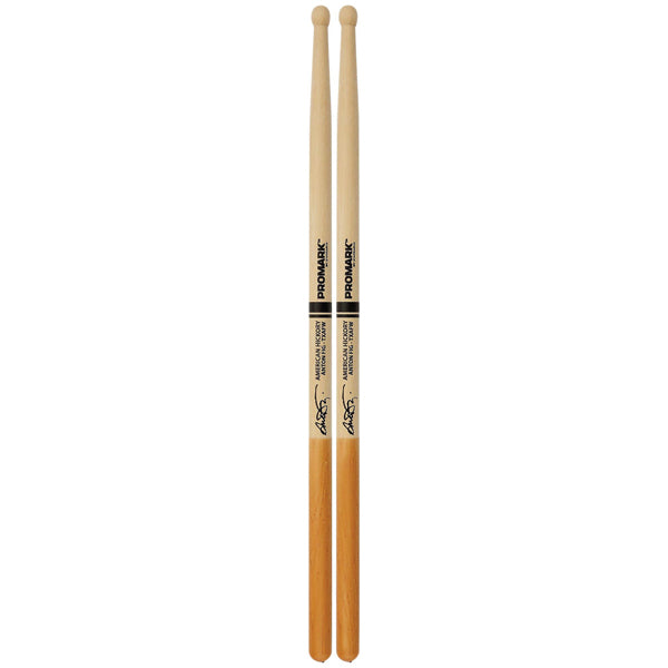 ProMark TXAFW Anton Fig Hickory Round Wood Tip Drumsticks