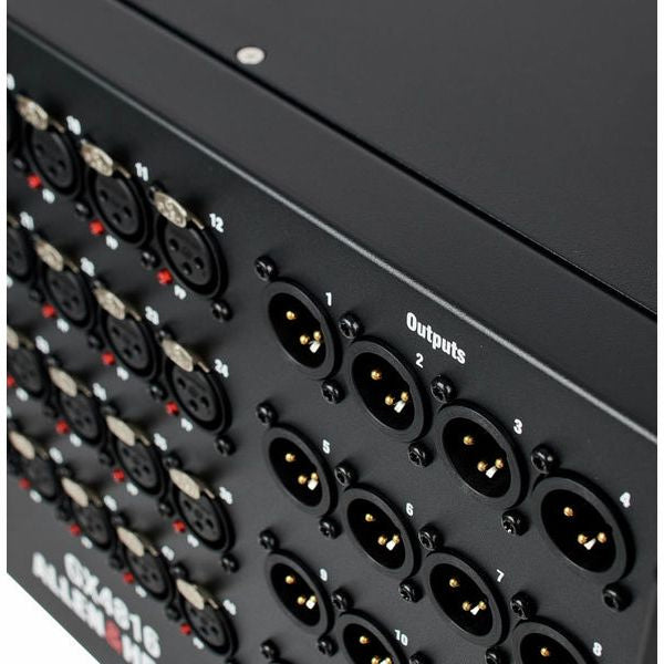 Allen & Heath GX4816 Plug and Play Audio Expander 48 Input 16 Output with DX Ports