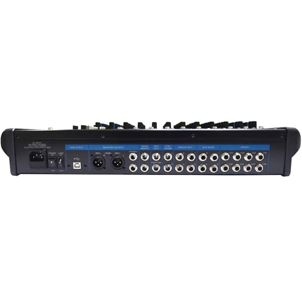 Topp Pro MXi.1622CFX 16 Channel Analog Mixer Built In DSP Effect with 100 Presets (MXi1622CFX)